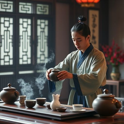 广州茶艺师表演