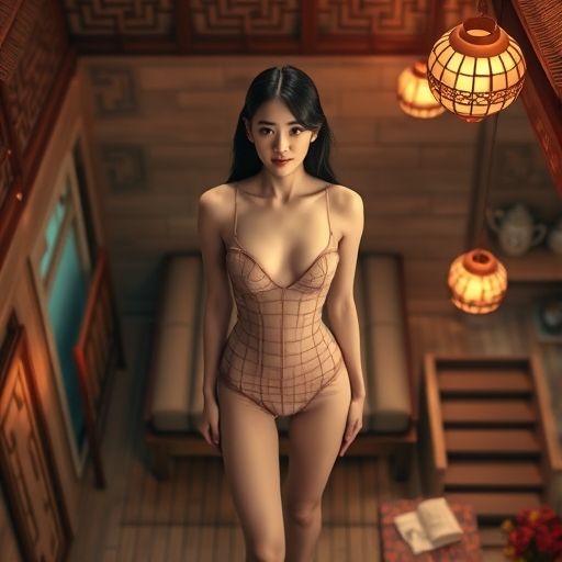 广州一家隐藏的休闲会所内部一角