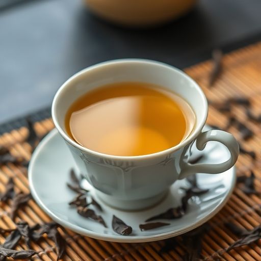 高端茶冲泡场景