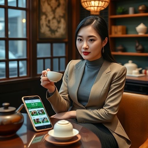 深圳新茶嫩茶海选WX场景