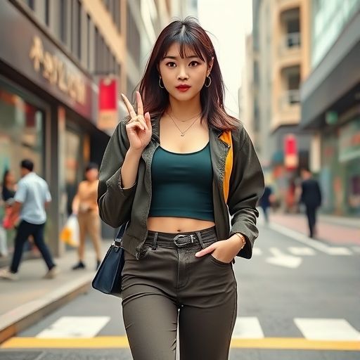 qt场适合的潮流穿搭