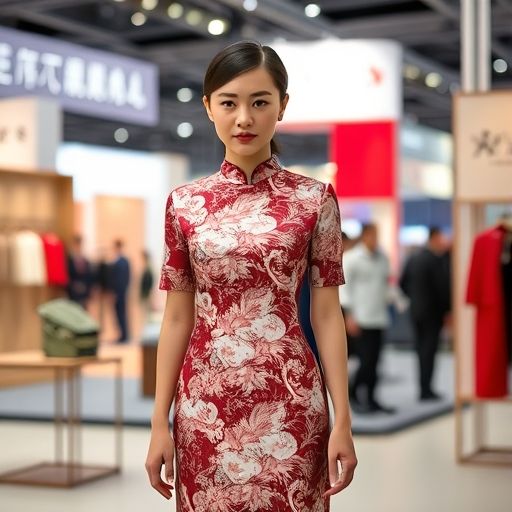 广州高端商务模特展示中西融合时尚