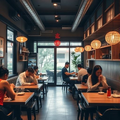 深圳中低端茶肆内部