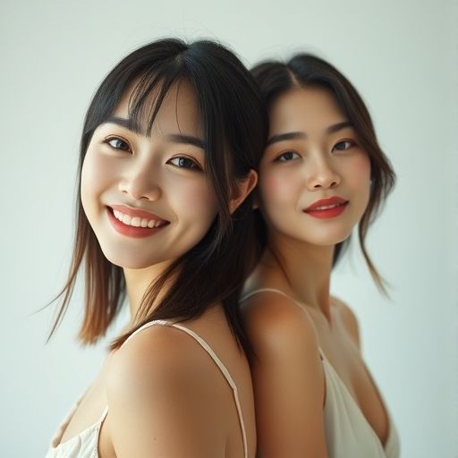 展现女孩的自信与活力