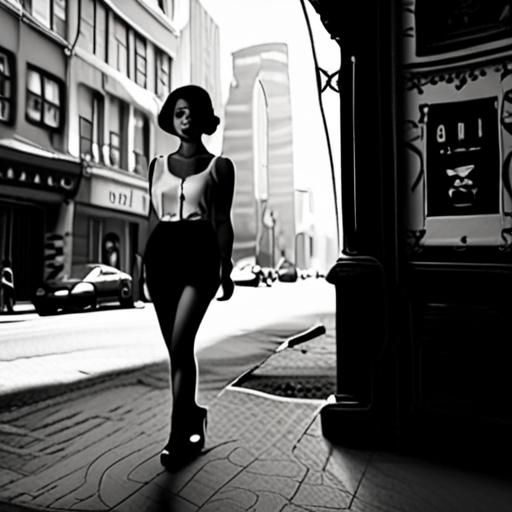 街头摄影的随性美感