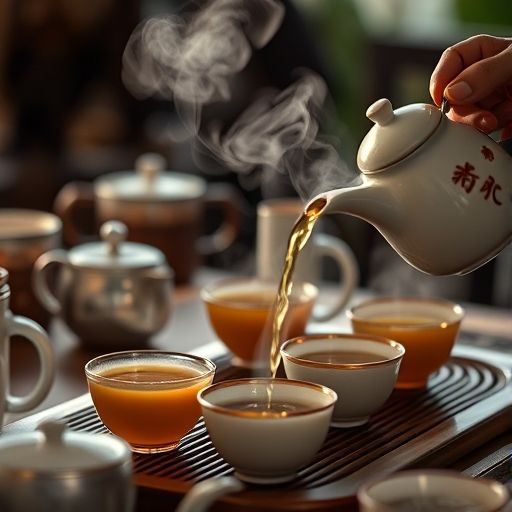 广州传统茶具冲泡