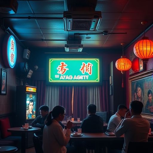 越秀区老字号KTV