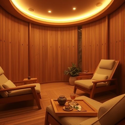 广州桑拿休息区