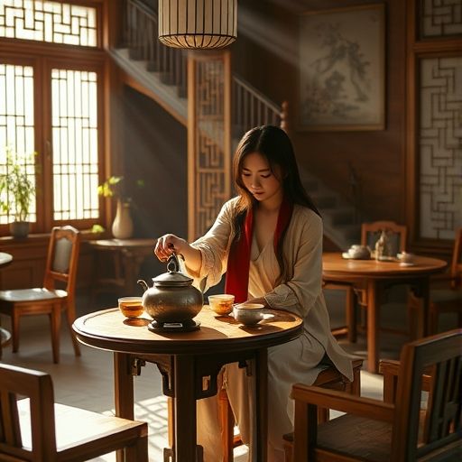 福田区中高端品茶工作室