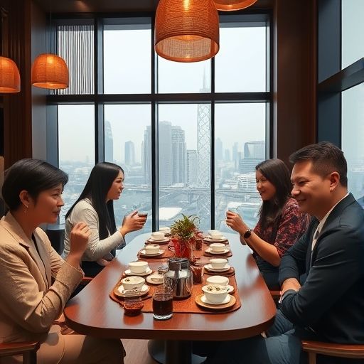 广州现代茶室品茶