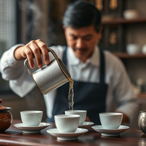 广州茶艺师冲泡茶叶