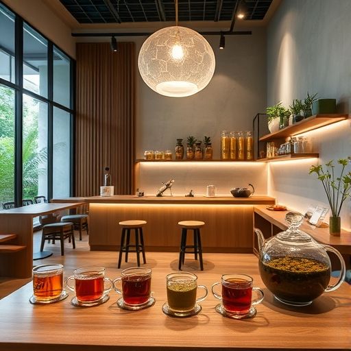 广州现代茶肆