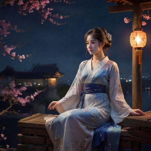 广州城市夜景展现繁华与活力