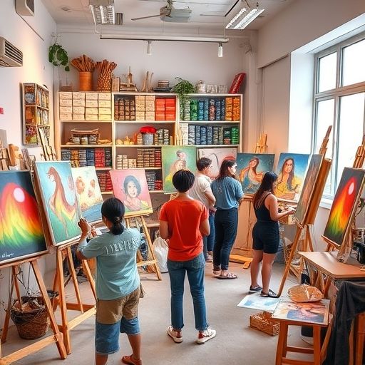 广州私人工作室艺术空间