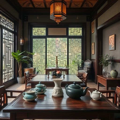 广州品茶工作室内部