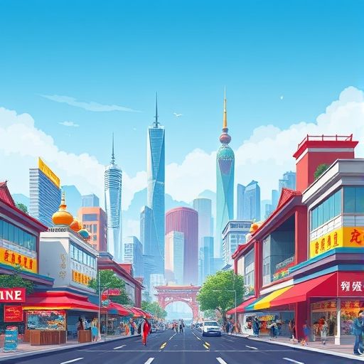 深圳蒲典网展示本地生活场景