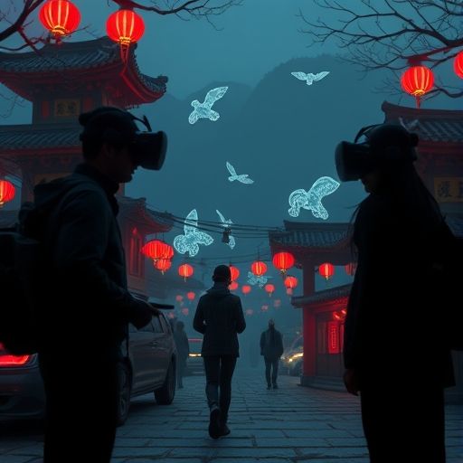 VR技术为高端服务增添新意