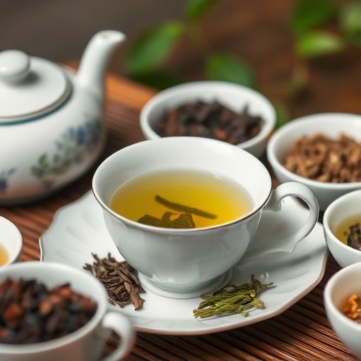 广州茶具与茶叶