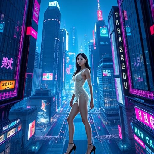 Qm论坛App带你探索城市夜色