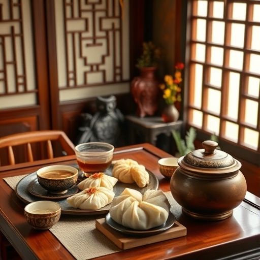 广州品茶外卖茶具与点心