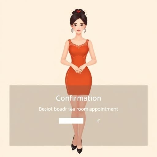 收到茶室预约成功的短信通知