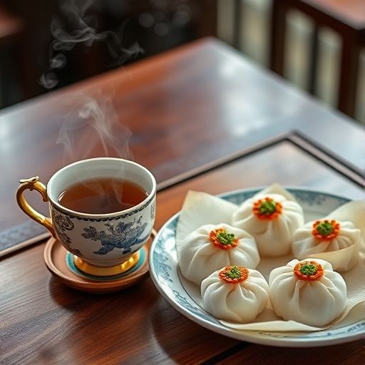 茶与广式点心搭配