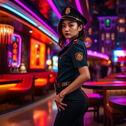 广州夜场娱乐氛围展示