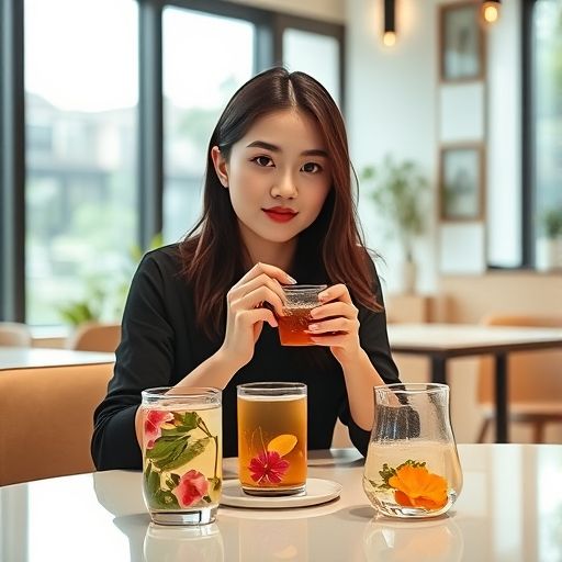 深圳福田冷泡茶体验