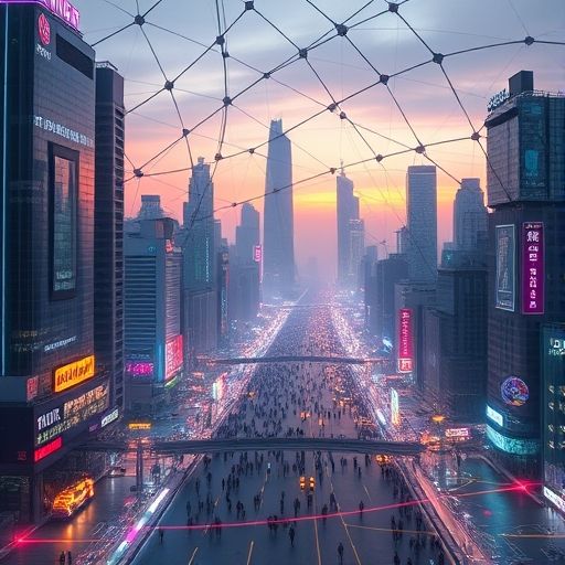 深圳未来科技与网络