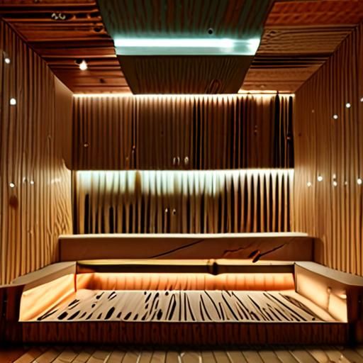 深圳高端桑拿会所内部装修自然风格