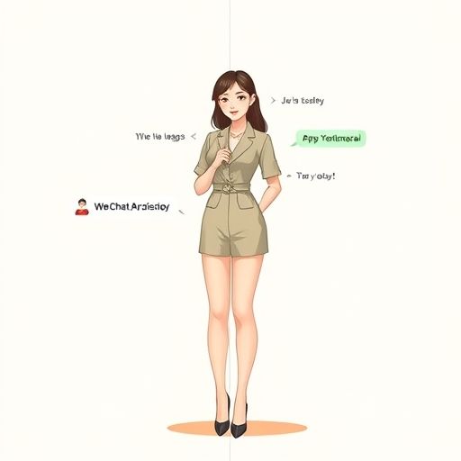 微信预约对话展示