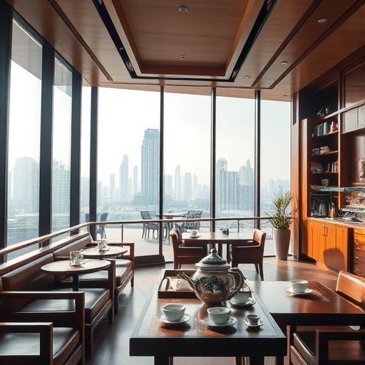 广州高端茶室内部