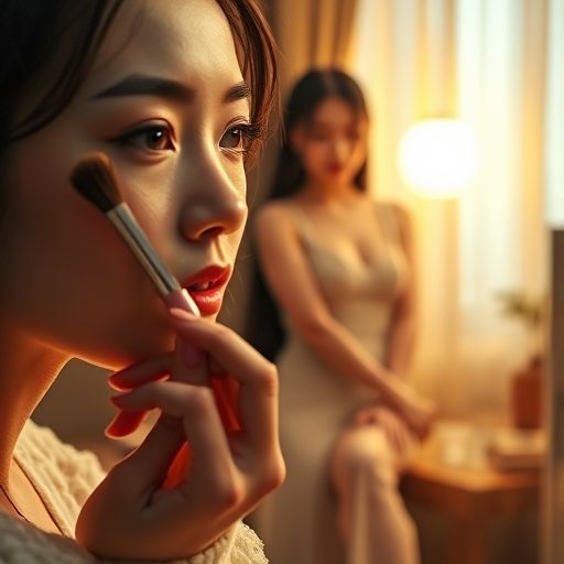 展现入行前的精心准备