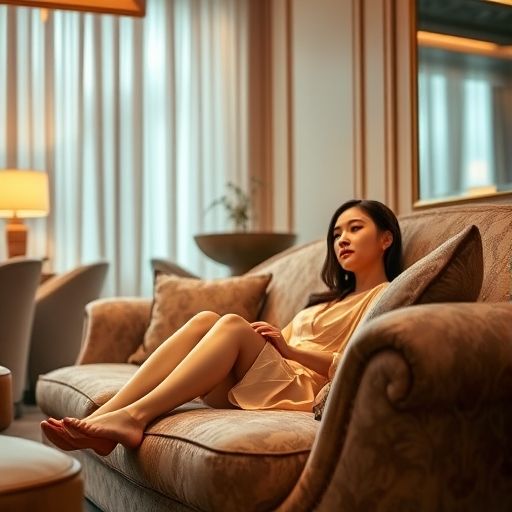 舒适放松的休闲场所内部环境