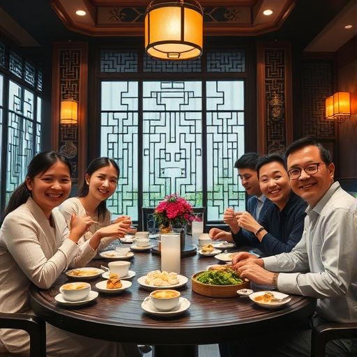 广州高端喝茶社交场景