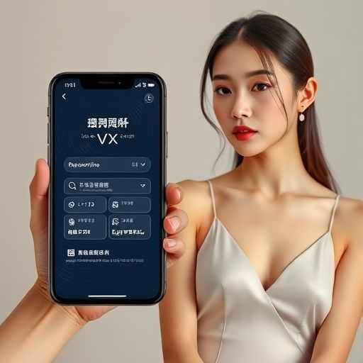 vx预约高端茶的界面展示