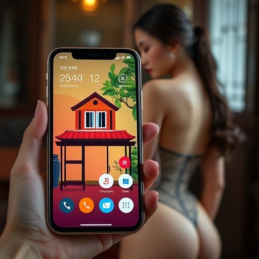 搜索广州高端茶室的手机界面