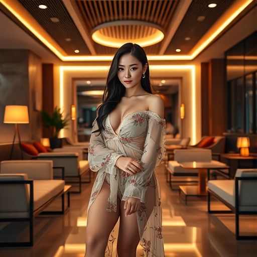 罗湖大酒店6楼桑拿会所休息区实景