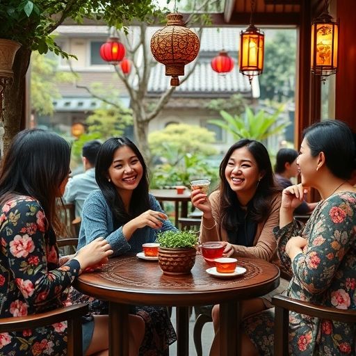 广州户外茶园聚会