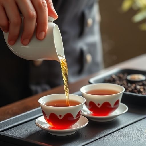广州茶艺师冲泡茶叶