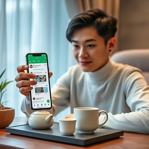 深圳年轻人品茶