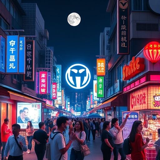 番禺夜生活与贴吧结合