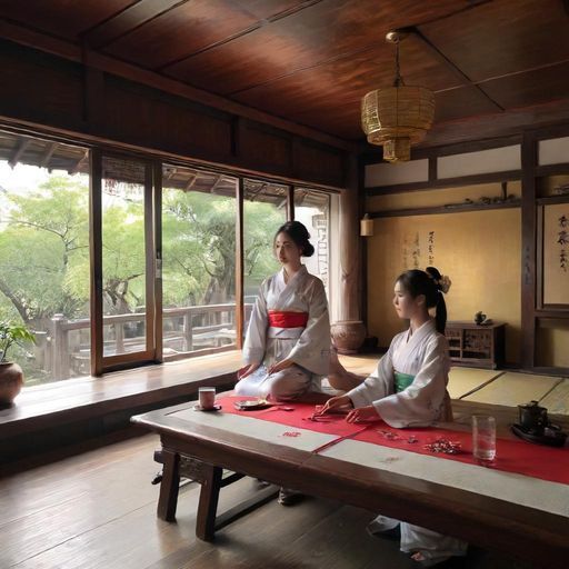 模特为酒会增添光彩