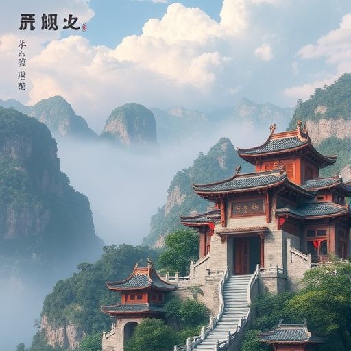 茶艺沙龙的热闹活动现场