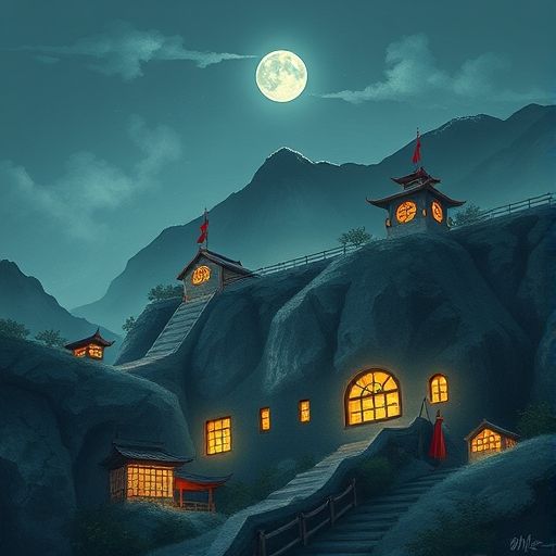 广州塔夜景