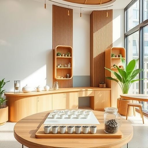 广州品茶工作室环保设计