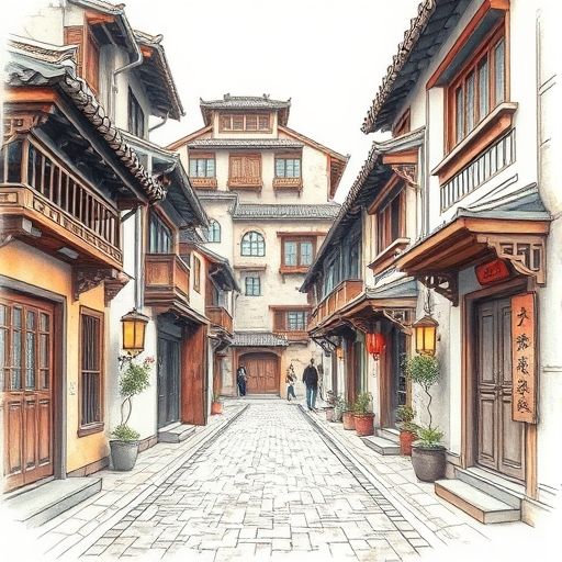 荔湾区传统风情