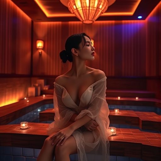 广州花社区hsq天河夜场桑拿汗蒸环境优雅