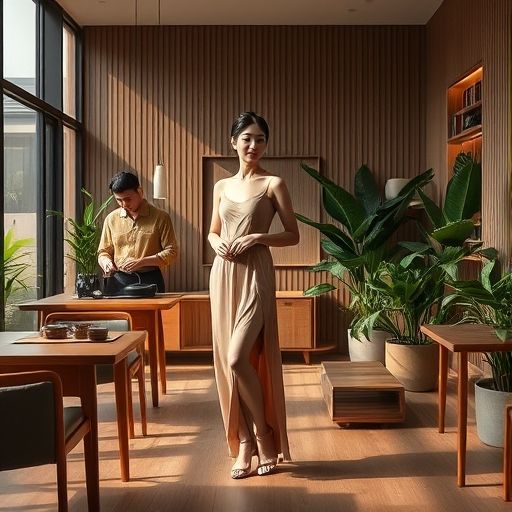 深圳新茶嫩茶工作室内部环境