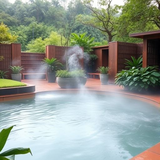 广州温泉桑拿区